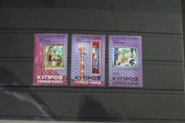 Zypern 426-428 Postfrisch #VN251 - Used Stamps
