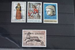 Zypern 415-418 Postfrisch UNO #VN249 - Used Stamps