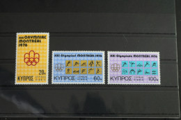 Zypern 454-456 Postfrisch #VN276 - Used Stamps