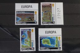 Großbritannien Jersey 278-281 Postfrisch Europa: Historische Ereignisse #WB438 - Jersey