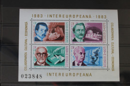 Rumänien Block 194 Mit 3960-3963 Postfrisch #WB133 - Otros & Sin Clasificación