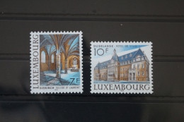 Luxemburg 1081-1082 Postfrisch #WB151 - Autres & Non Classés