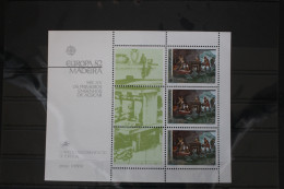 Portugal Madeira Block 3 Mit 77 Postfrisch #WB402 - Madeira