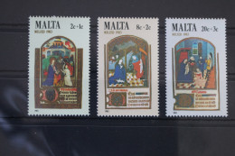 Malta 687-689 Postfrisch #WB465 - Malta