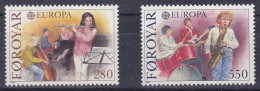 Feroe 110/111 ** MNH. 1985 - Féroé (Iles)