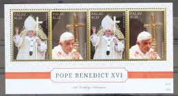 Palau Inseln Kleinbogen 3217-3218 Postfrisch Papst Benedikt XVI. #GC760 - Palau