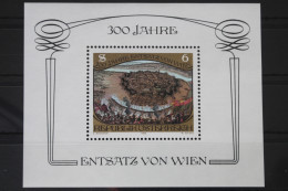 Österreich Block 6 Mit 1750 Postfrisch #WB580 - Otros & Sin Clasificación