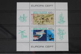 Türkisch-Zypern Block 4 Mit 127-128 Postfrisch #WB571 - Used Stamps