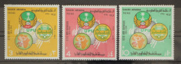 Saudi Arabien 554-556 Postfrisch UPU #GC804 - Arabia Saudita