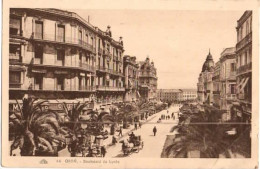 ORAN - Boulevard Du Lycée - (1920-30) - - Oran