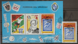 Uruguay 1408 Und Block 29 Postfrisch UPU #GC797 - Uruguay