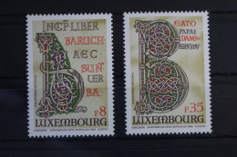 Luxemburg 1076-1077 Postfrisch #WB770 - Otros & Sin Clasificación