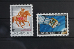 Luxemburg 1078-1079 Postfrisch #WB774 - Otros & Sin Clasificación