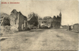 Strasse In Zonnebeke - Zonnebeke