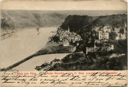 St.Goar, Ruine Rheinfels - St. Goar