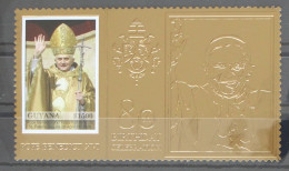 Guyana 7964 Postfrisch Papst Benedikt XVI. #GC762 - Guiana (1966-...)