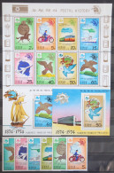 Korea 1693-1698 Und Kleinbogen 1693-1700 Und Block 44-45 Postfrisch UPU #GC818 - Korea (Noord)