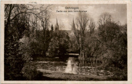 Oehringen, Partie Aus Dem Schlossgarten - Kuenzelsau