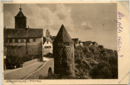 Waldenburg - Künzelsau