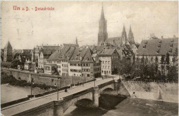 Ulm, Donaubrücke - Ulm