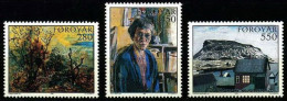 Feroe 112/114 ** MNH. 1985 - Färöer Inseln