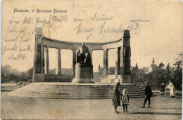 Hannover, V. Bennigsen Denkmal - Hannover