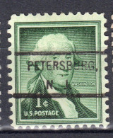 NJ-534; USA Precancel/Vorausentwertung/Preo; PETERSBURG (NJ), Type L-1 HS - Precancels