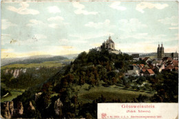 Gössweinstein, Fränk. Schweiz - Forchheim