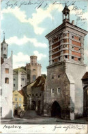 Augsburg, Das Rote Tor - Augsburg