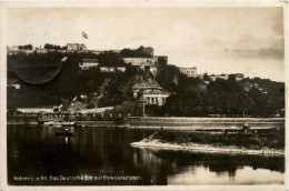 Koblenz, Das Deutsche Eck Mit Ehrenbreitstein - Koblenz