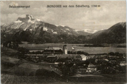 Mondsee Mit Dem Schafberg - Vöcklabruck