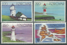 Feroe 115/118 ** MNH. 1985 - Isole Faroer