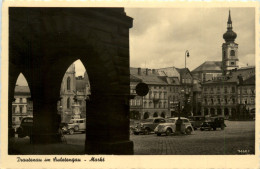 Trautenau Im Sudetengau - Markt - Sudeten