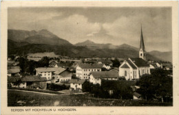 Bergen Mit Hochfelln U. Hochgern - Traunstein