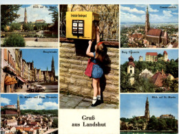 Landshut, Grüsse, Div. Bilder - Landshut