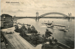 Bonn. Rheinbrücke - Bonn