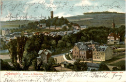 Lobenstein, Blick V.d. Galtenleite - Lobenstein