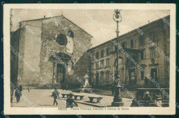 Arezzo Città Piazza Principe Amedeo Chiesa Di Badia Cartolina RB5500 - Arezzo