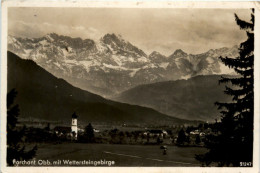 Farchant Obb., Mit Wettersteingebirge - Garmisch-Partenkirchen