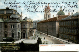 Innsbruck, Universitätsstrasse - Innsbruck