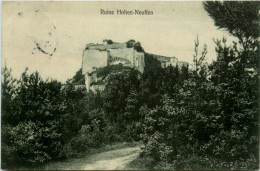 Ruine Hohen-Neuffen - Esslingen