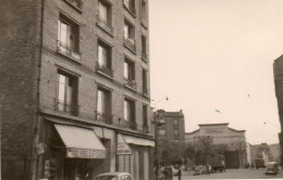 Photographie Photo Vintage Snapshot Bâtiment Immeuble Boulogne - Lieux