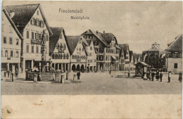 Freudenstadt - Marktplatz - Freudenstadt