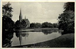 Leipzig, Johannapark-Lutherkirche - Leipzig