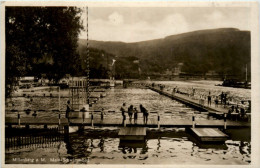 Miltenberg A.M., Main-Schwimmbad - Miltenberg A. Main