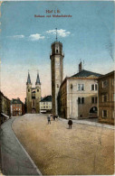 Hof I. B., Rathaus Und Michaeliskirche - Hof