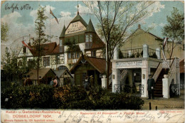 Düsseldorf, Kunst- Und Gartenbau-Ausstellung 1904 - Duesseldorf