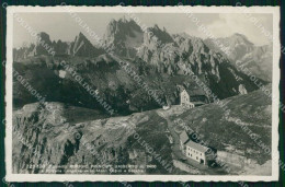 Belluno Auronzo Di Cadore Forcella Longeres Rifugio Franzl Foto Cartolina RB5743 - Belluno