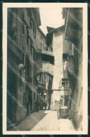 Bolzano Città Vicolo Delle Erbe Foto Cartolina RB5877 - Bolzano (Bozen)