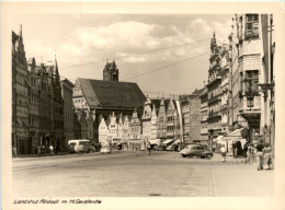 Landshut Altstadt Mit Hl. Geistkirche - Landshut